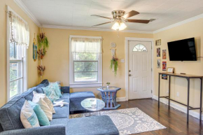 Gulfport Home with Private Yard Less Than 1 Mi to Beach!